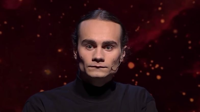 Artur Baranowski/Kadr z programu "Jeden z dziesięciu"