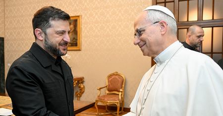 Papież Leon XIV odwiedzi Ukrainę? Oficjalne zaproszenie od Zełenskiego