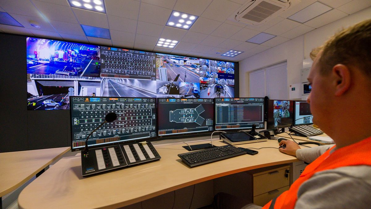 Monitoring tunelu w przebiegu zakopianki