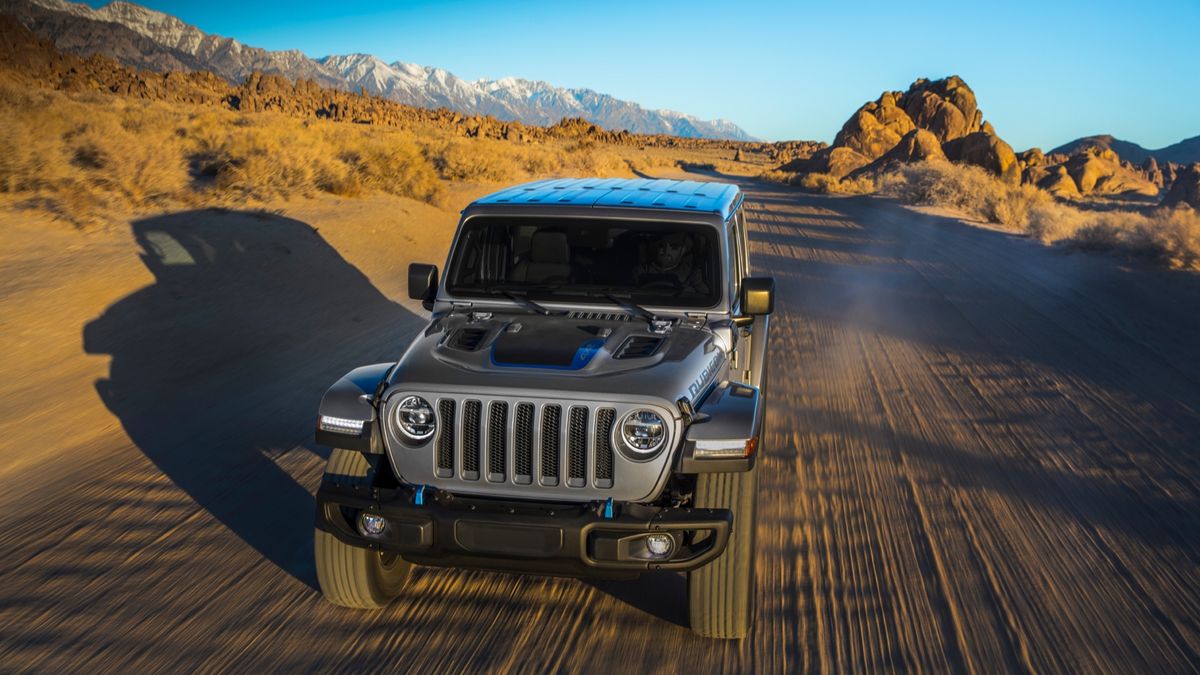 Jeep Wrangler 4xe
