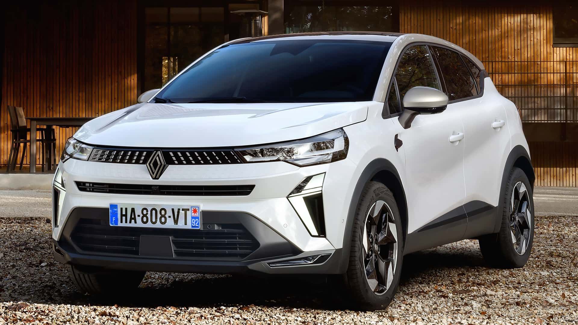 Renault Captur po liftingu