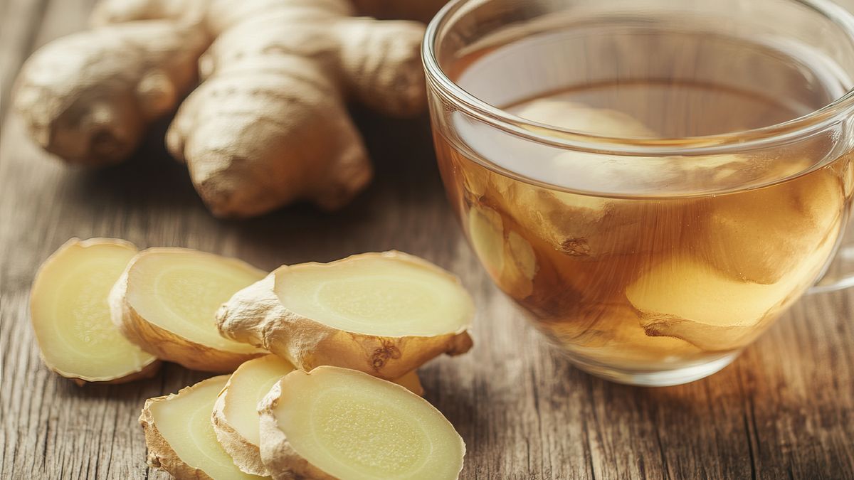 Woda z imbirem i jej wpływ na organizm