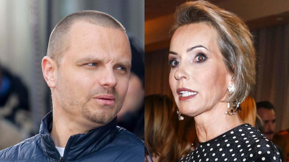 Marcin Hakiel i Paulina Smaszcz