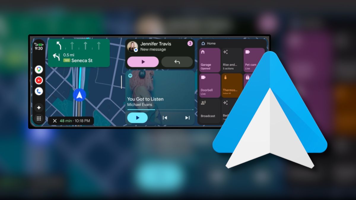 Nowy Android Auto