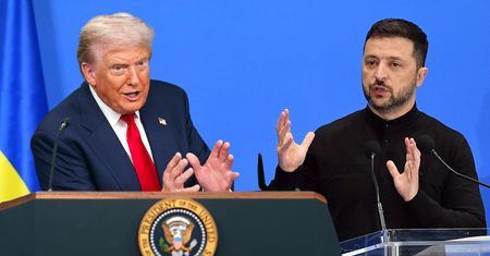 Trump znów uderzył w Zełenskiego. Eksperci komentują