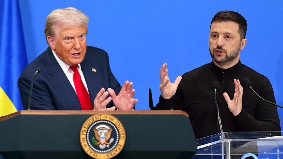 Trump znów wbił szpilę Zełenskiemu