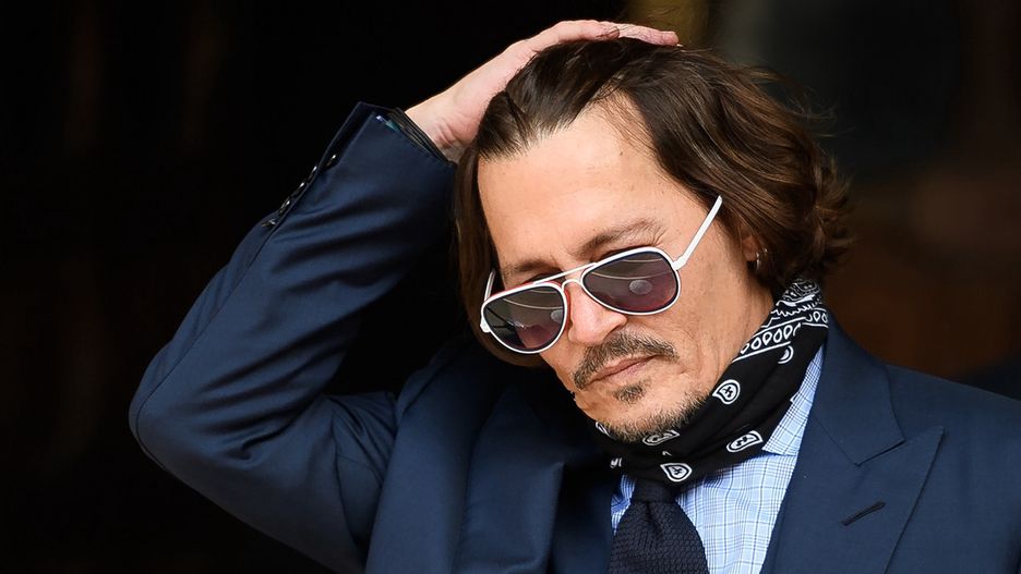 Johnny Depp twierdził, że Hollywood go "bojkotuje"