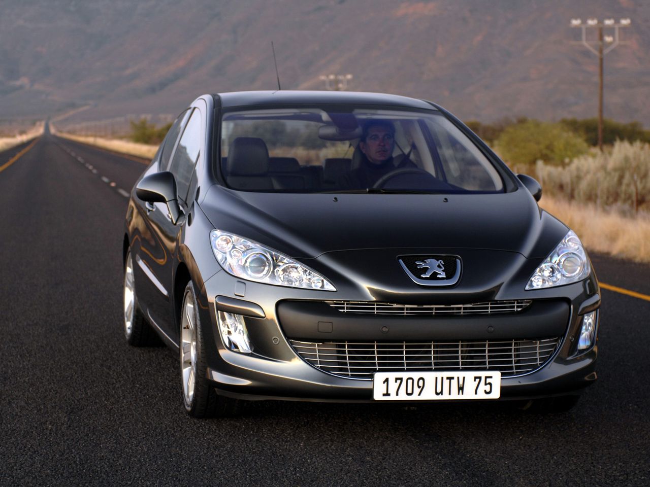 2007 - 2010 Peugeot 308 3D