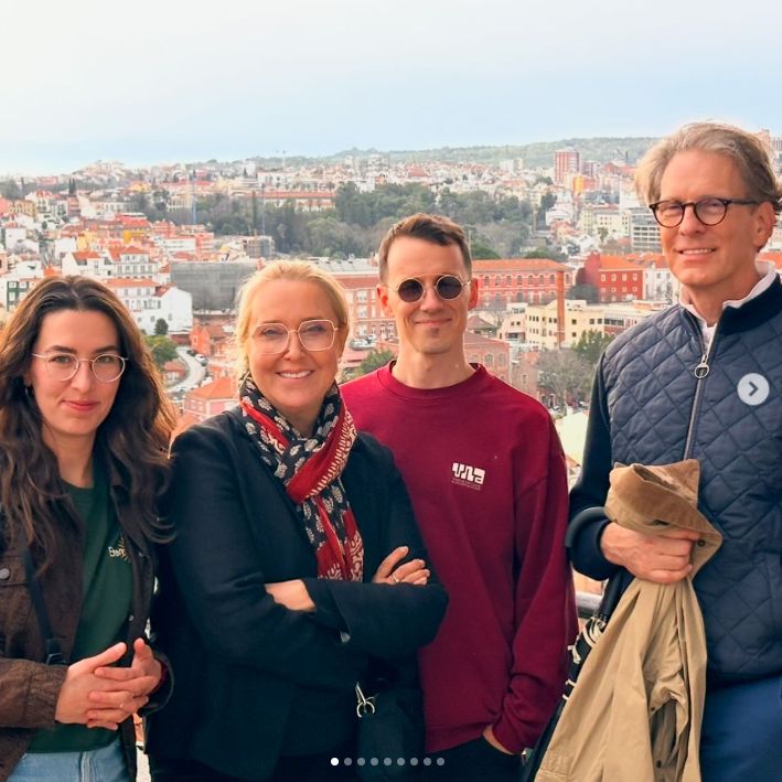 Tadeusz Kieniewicz  z rodziną