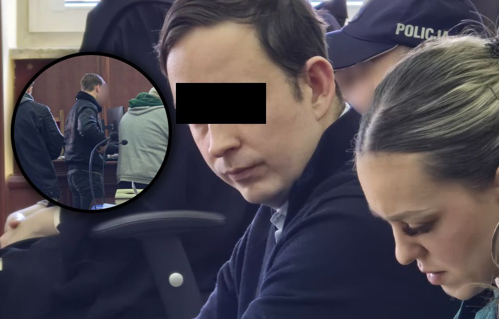 Drżący głos w trakcie rozprawy Sebastiana M. "Rozłożyli ręce. Czuć było smród"