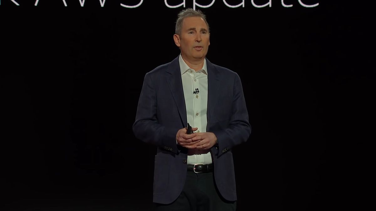 Amazon. Andy Jassy (na zdjęciu) już wkrótce przejmie stery giganta.