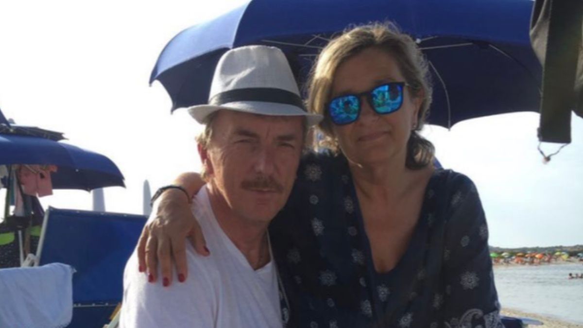 Zbigniew Boniek z żoną