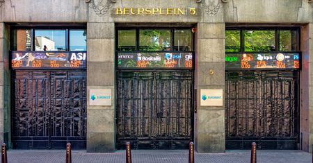 Londyn zdetronizowany. Inwestorzy przenieśli się do Amsterdamu