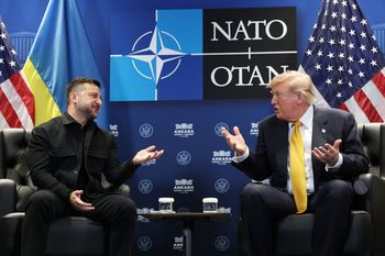 Trump spotkał się z Zełenskim. Wspomniał o Polsce i Nawrockim