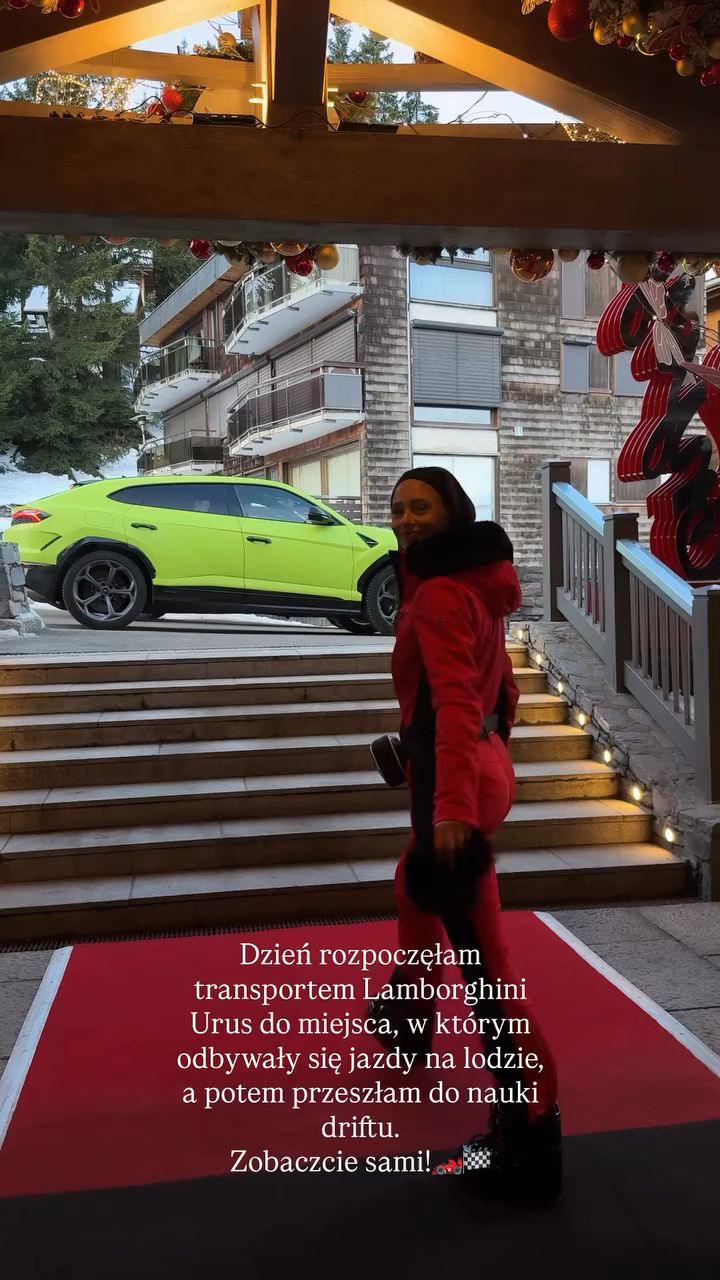 Klaudia Halejcio pochwaliła się pobytem w Alpach