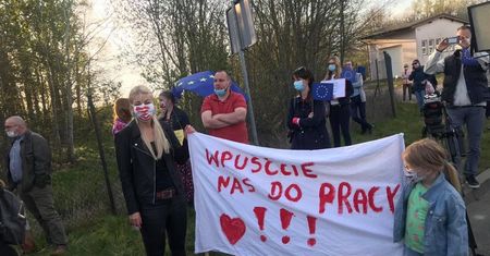 Pytamy rząd o zamknięte granice. "Pamiętajmy, że w Niemczech jest trudna sytuacja"