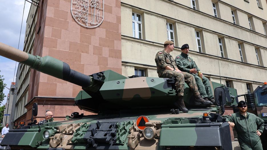 Uroczysta Przysięga Wojskowa w Rudzie Śląskiej