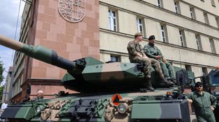 Ruda Śląska: Nowi terytorialsi złożyli uroczystą przysięgę