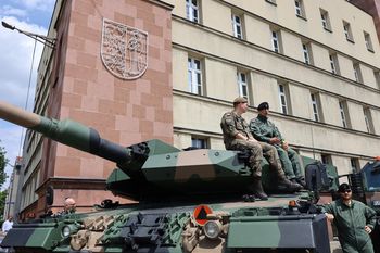 Ruda Śląska: Nowi terytorialsi złożyli uroczystą przysięgę