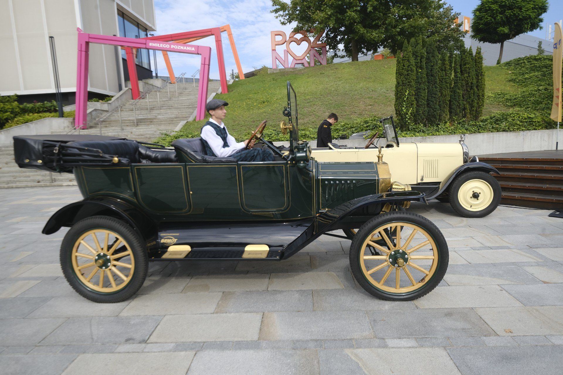 Retro Motor Show w Poznaniu