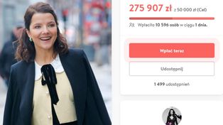 Joanna Jabłczyńska zamieniła internetową DRAMĘ na szczytną akcję. Miało być 5 TYSIĘCY wpłacone na fundację, a jest już PONAD ĆWIERĆ MILIONA!