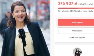 Joanna Jabłczyńska zamieniła internetową DRAMĘ na szczytną akcję. Miało być 5 TYSIĘCY wpłacone na fundację, a jest już PONAD ĆWIERĆ MILIONA!
