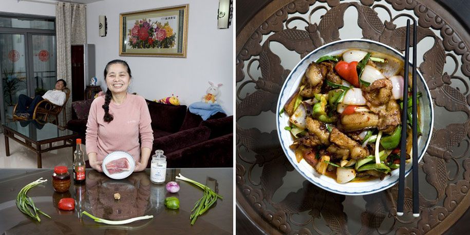 Babcie z całego świata gotują dla wnuczków, a Gabriele Galimberti je fotografuje 7