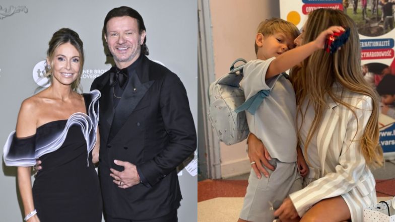 Małgorzata Roznek i Radosław Majdan wydają fortunę na synka