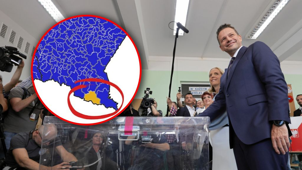 Rafał Trzaskowski na Podkarpaciu wygrał tylko w gminie Cisna