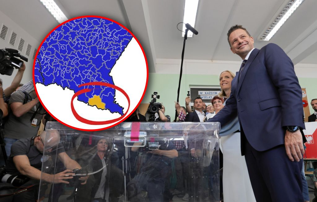 Rafał Trzaskowski na Podkarpaciu wygrał tylko w gminie Cisna