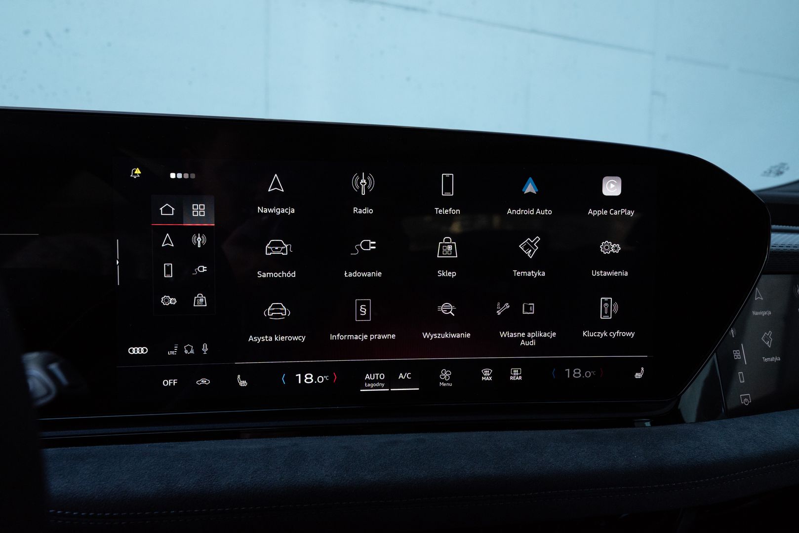 Audi A6 Avant e-tron performance