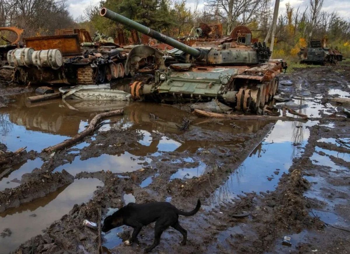 wojna w Ukrainie, władimir putin, wołodymyr zełenski, nato Rosjanie utkną w błocie. To teraz jedyna nadzieja na ich powstrzymanie