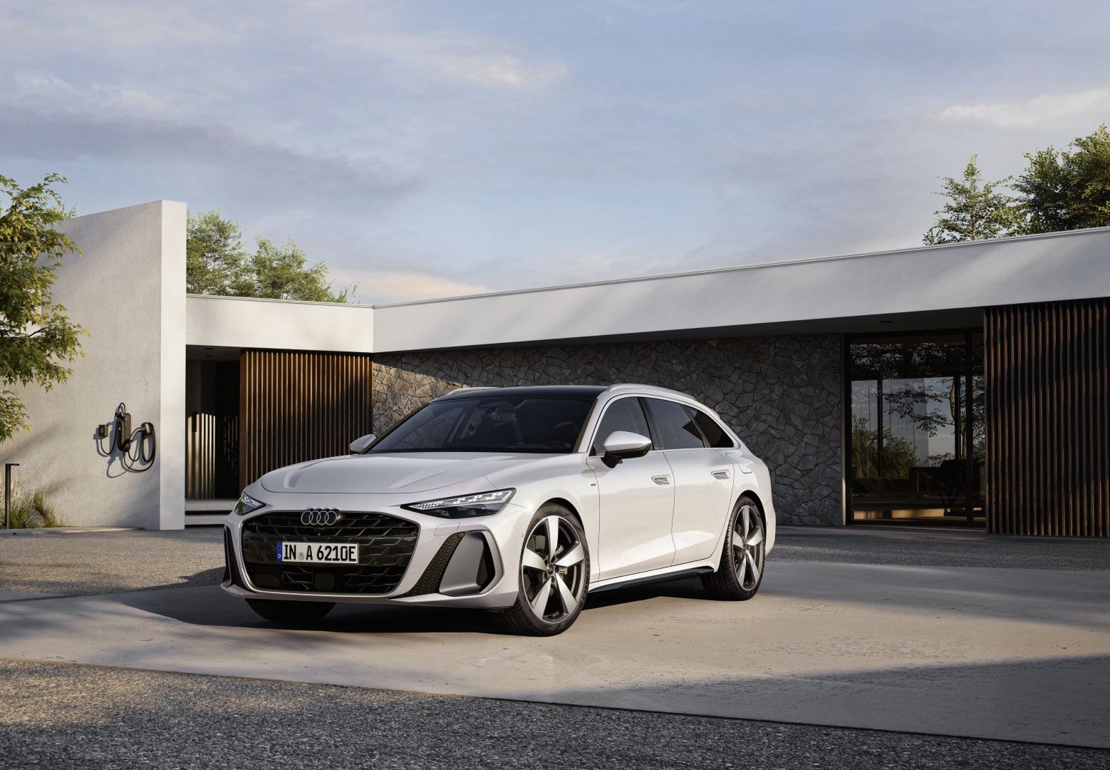 Audi A6 e-hybrid