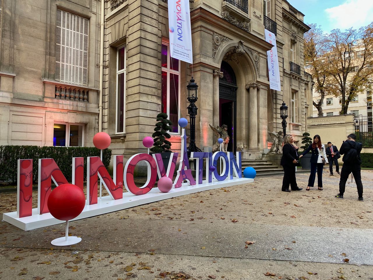 Huawei: Europa nie inwestuje w technologię dostatecznie dużo, więc ją wesprzemy