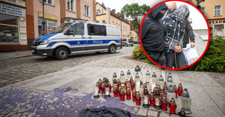 Kolumbijczyk miał zabić Polaka. To tam pracował. Sołtys zabiera głos