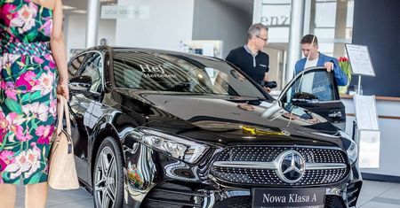 Nowy Mercedes Klasy A zadebiutował w Lublinie [ZDJĘCIA]