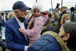 Ukraińska dziewczynka wzruszyła Joe Bidena. "Czy mój tatuś i brat przeżyją?"