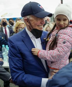 Ukraińska dziewczynka wzruszyła Joe Bidena. "Czy mój tatuś i brat przeżyją?"