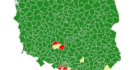 Koronawirus w Polsce. Jesteśmy w "czerwonej" strefie
