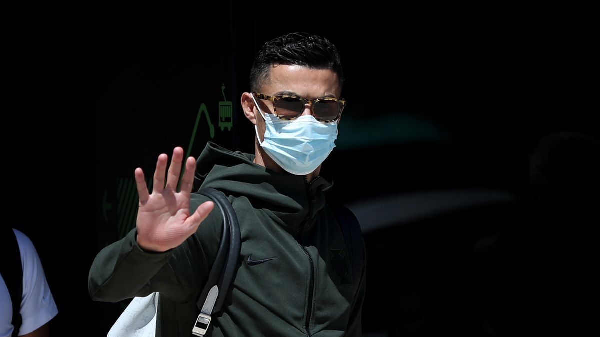 (File Image) Manchester United have confirmed they have reached an agreement to re-sign Portugal's forward Cristiano Ronaldo from Juventus, in Manchester, England, on August 27, 2021. (Photo by Pedro Fiúza/NurPhoto via Getty Images)