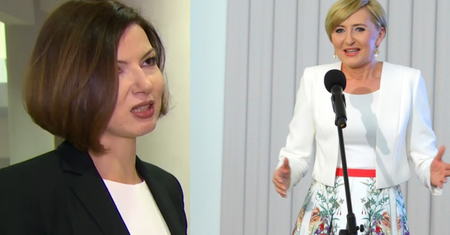 Eliza Michalik o Dudzie: "Powinna być na Kongresie Kobiet. Jest osobą publiczną"
