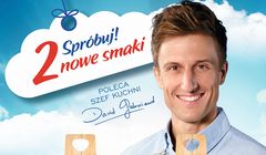 David Gaboriaud będzie promować nowe smaki Almette