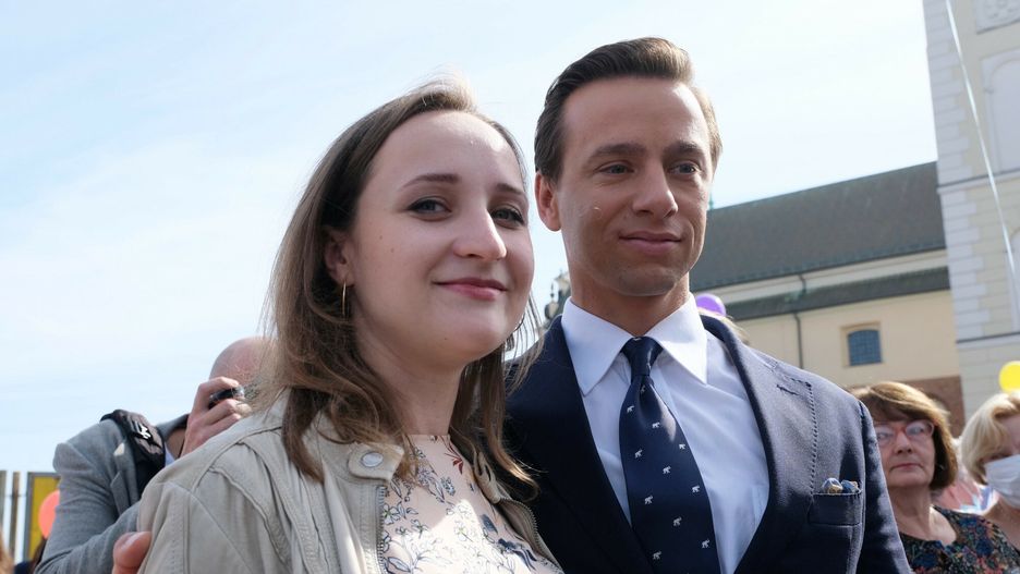Krzysztof i Karina Bosakowie 