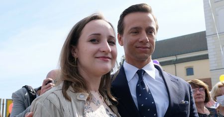 Krzysztof Bosak opowiada, jakim jest tatą. Polityk twierdzi, że niepotrzebnie straszono go tacierzyństwem