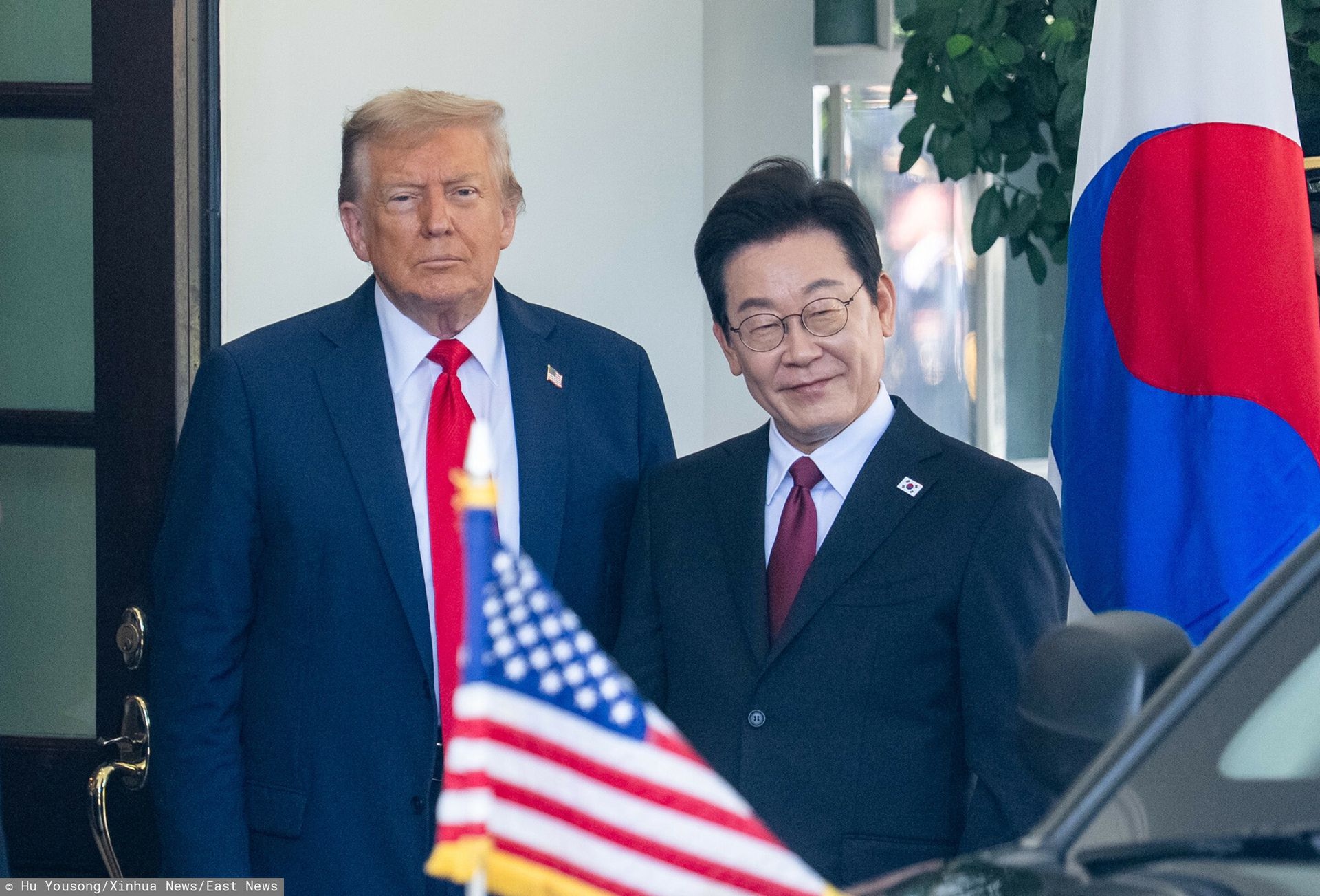 wiadomości,aktualności,WP Wiadomości Trump ogłosił umowę. Korea Płd. interpretuje ją zupełnie inaczej
