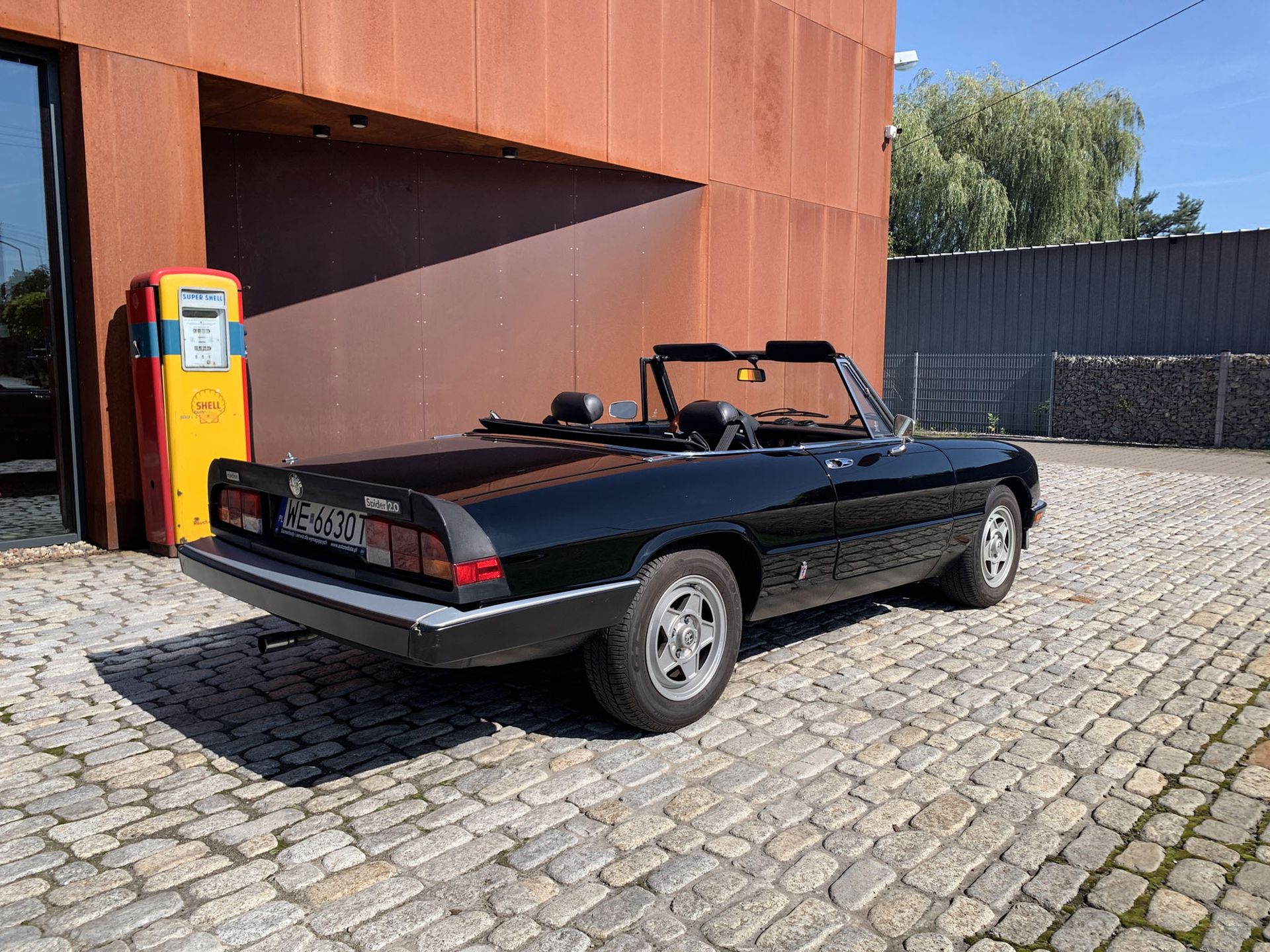 Alfa Romeo Spider (1985)