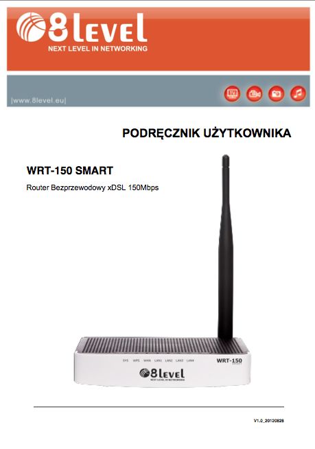 8level WRT-150 Smart