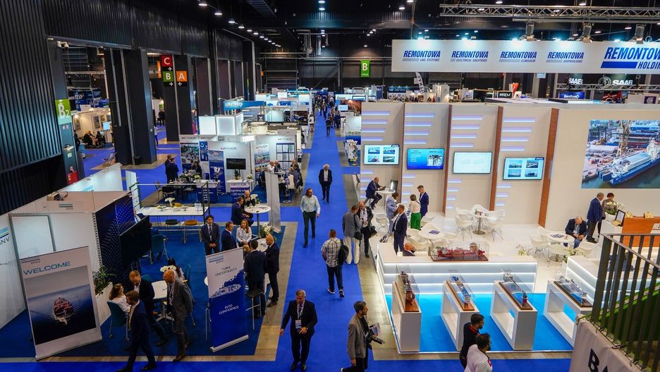 10.10.2023 GDANSK. TARGI BALTEXPO W AMBER EXPO. FOT. JAKUB STEINBORN / POLSKA PRESS/DZIENNIK BALTYCKI