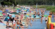 Tłumy nad Jeziorem Tarnobrzeskim w pierwszą środę wakacji 2025