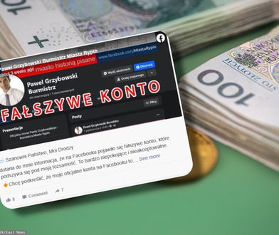Oszuści podszywali się pod burmistrza. Zachęcali do kupna kryptowalut